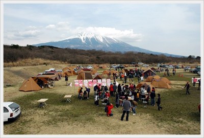 SPW朝霧2008の様子