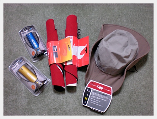 RAW outdoors戦利品