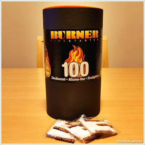 BURNER FIRE STARTER