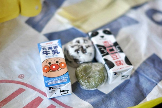 お楽しみ食料